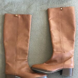 Women's Tan Leather Boots